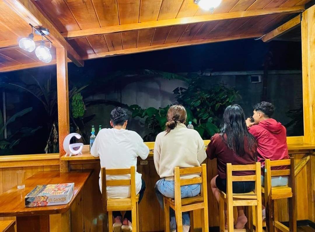 Guayabo Hostal Mindo Bagian luar foto