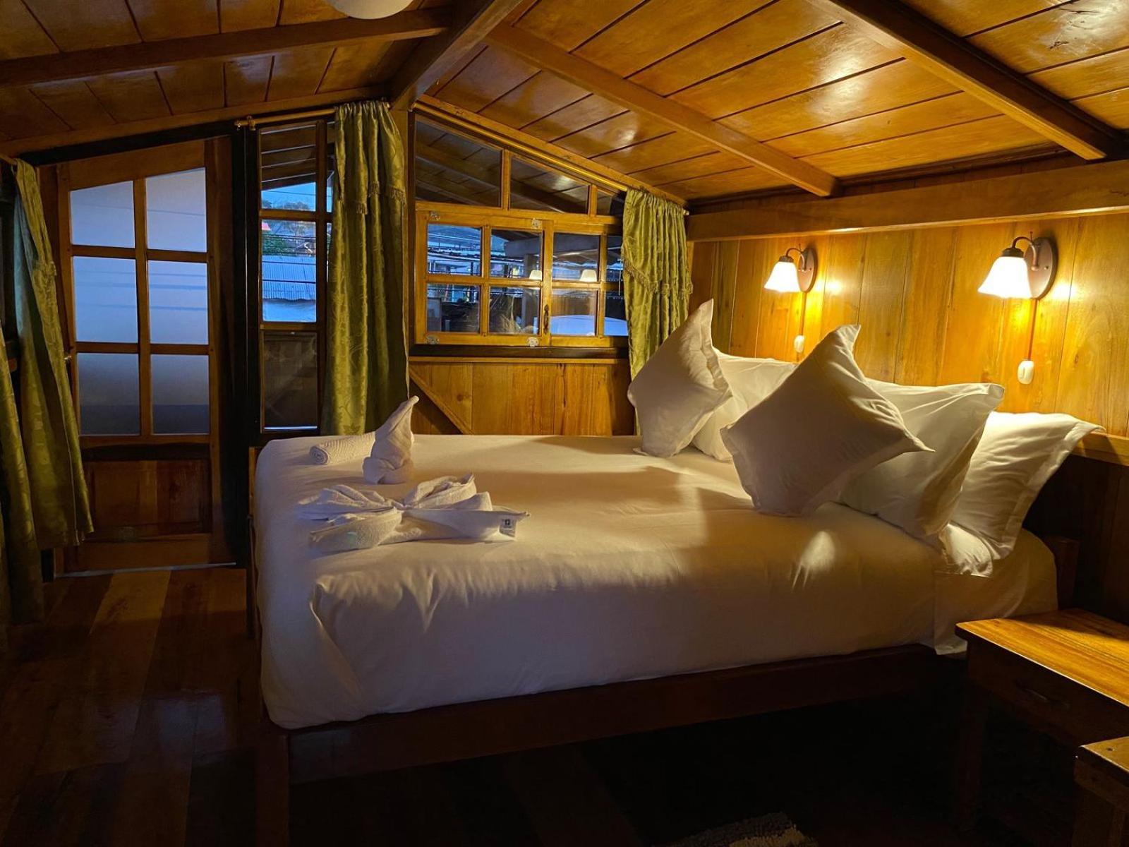 Guayabo Hostal Mindo Bagian luar foto