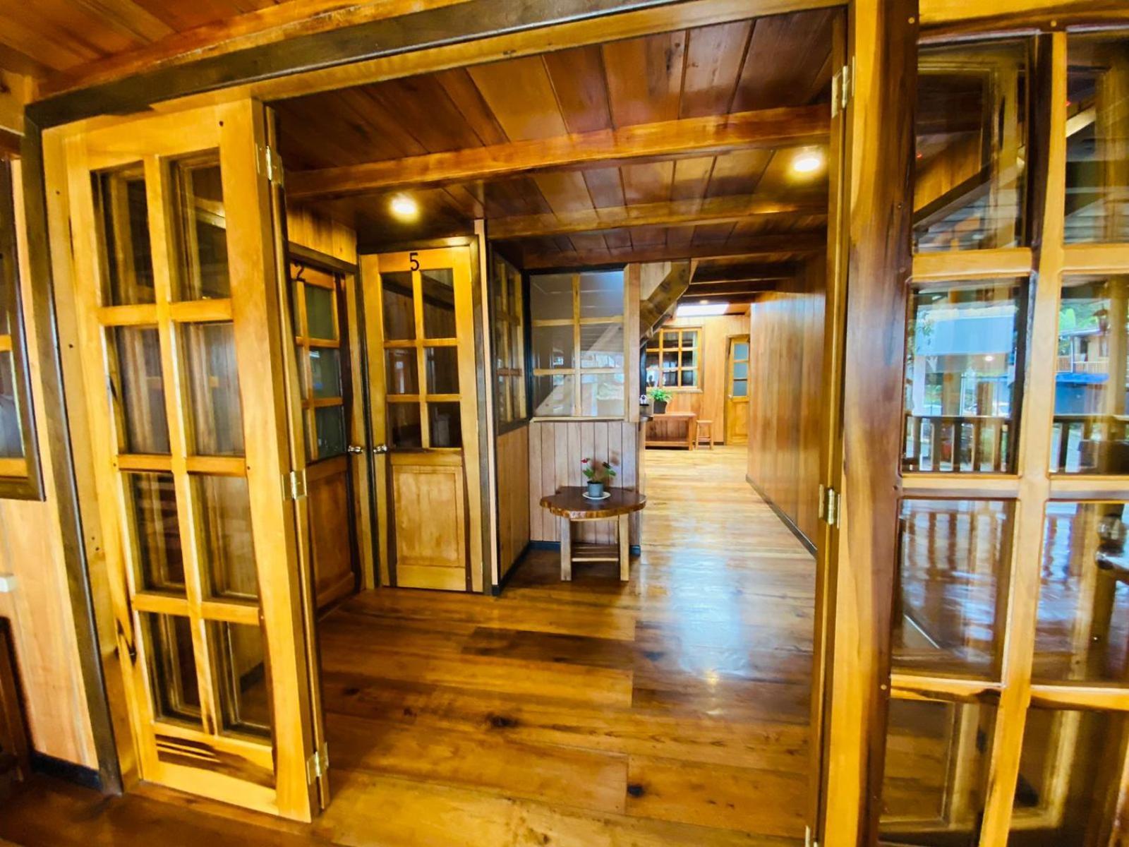 Guayabo Hostal Mindo Bagian luar foto