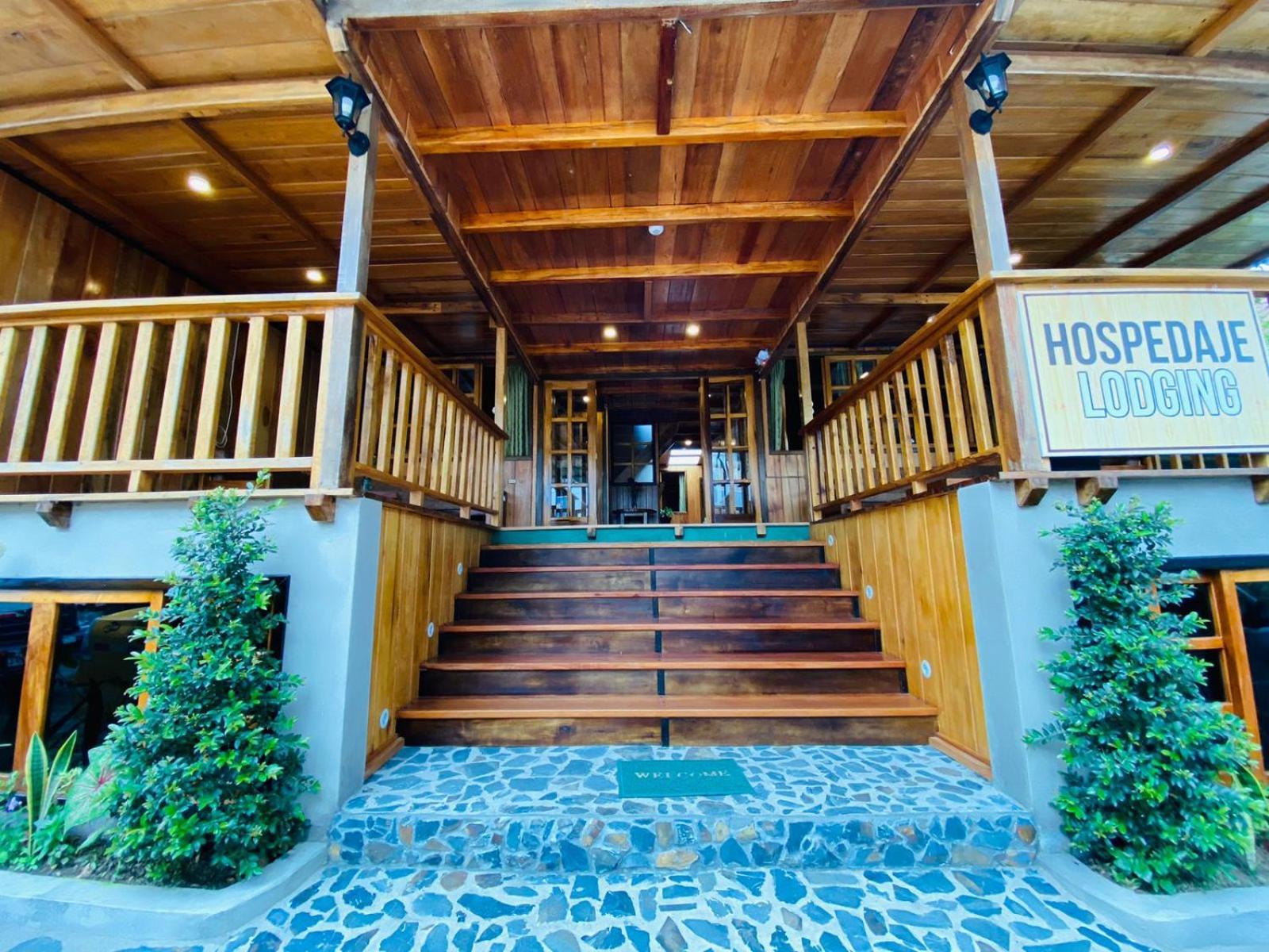 Guayabo Hostal Mindo Bagian luar foto